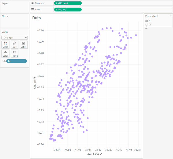 Optimal Transport Problem with Python and Tableau